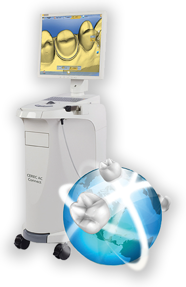 Cerec Dental Crowns Dentist Anderson Sc - Cerec Ac (368x566), Png Download