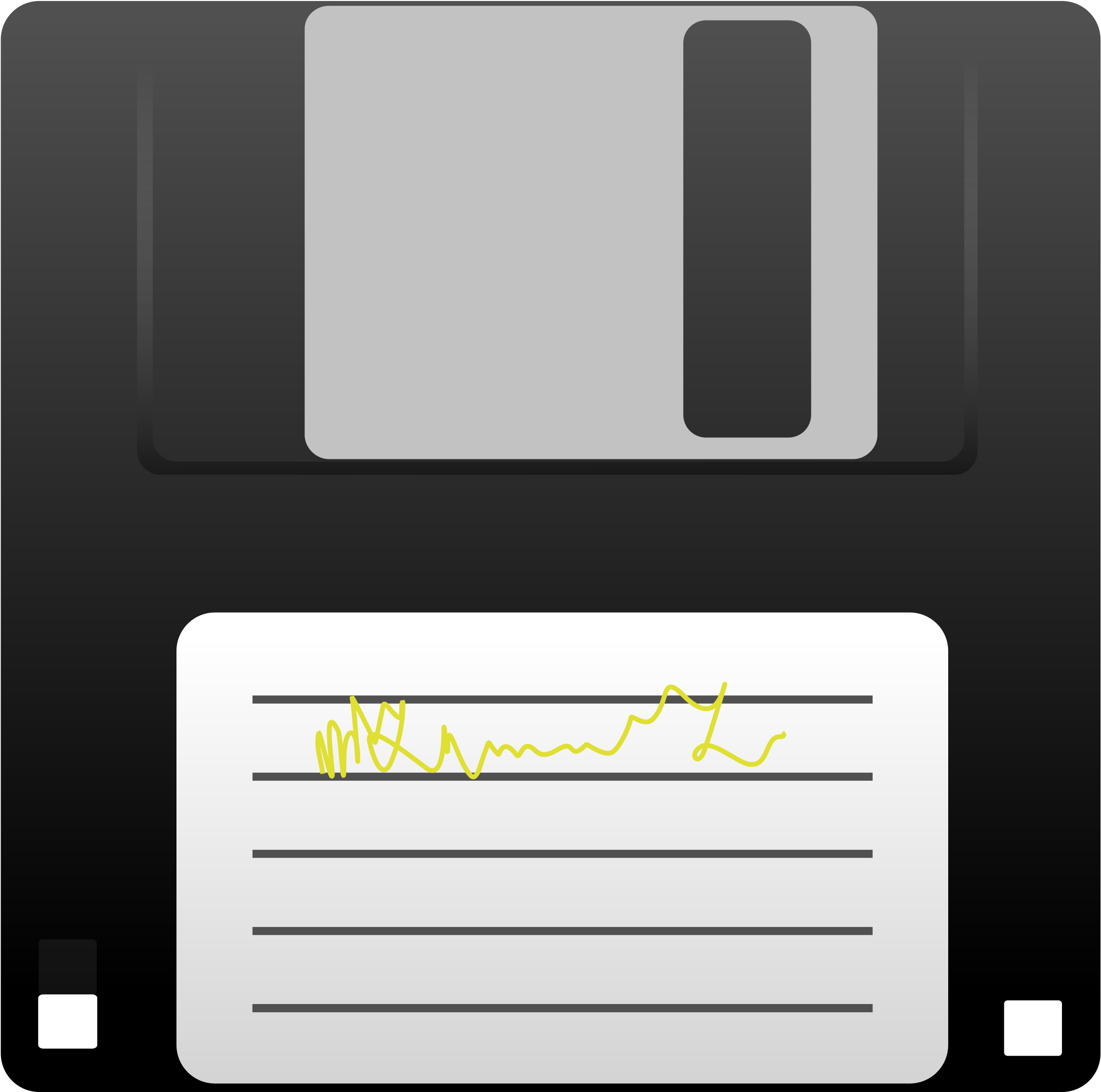 This Free Icons Png Design Of Floppy-disk (2400x2400), Png Download