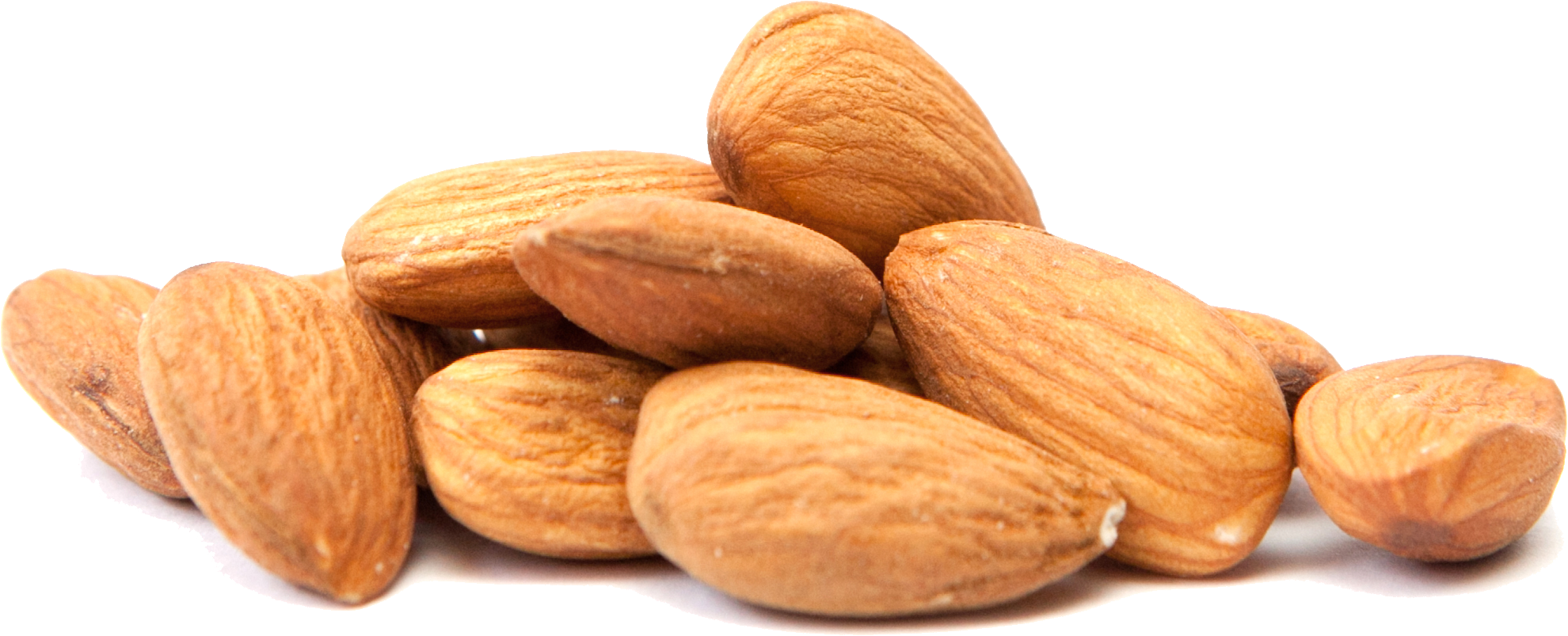 Image Info And Credits - Almond Png (1980x803), Png Download