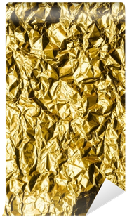 Feuille D Or Froissee (400x400), Png Download