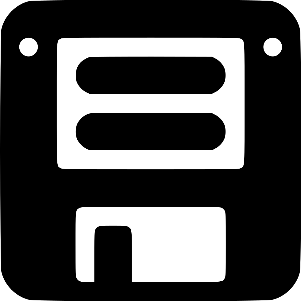 Save Floppy Disk - 早 安 美好 的 一天 (981x980), Png Download