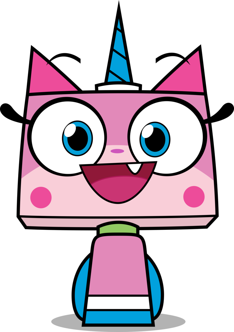 Vector - Unikitty Png (750x1066), Png Download