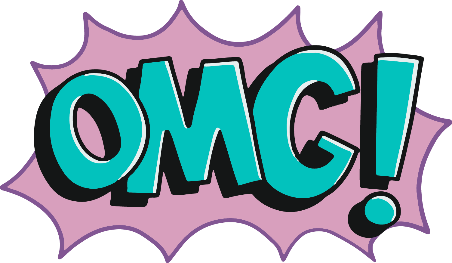 Comics Speech Balloon Comic Book Cartoon Cloud - Twisted Envy Omg I Graduated Novelty Mug (1503x874), Png Download