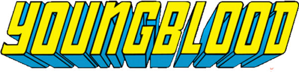 Rob Liefeld's Youngblood Super-team First Appeared - Youngblood (600x257), Png Download
