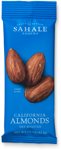 Grab & Go California Almonds Dry Roasted - Sahale Snack Better Almond Mix, Berry Macaroon - 7 (690x690), Png Download