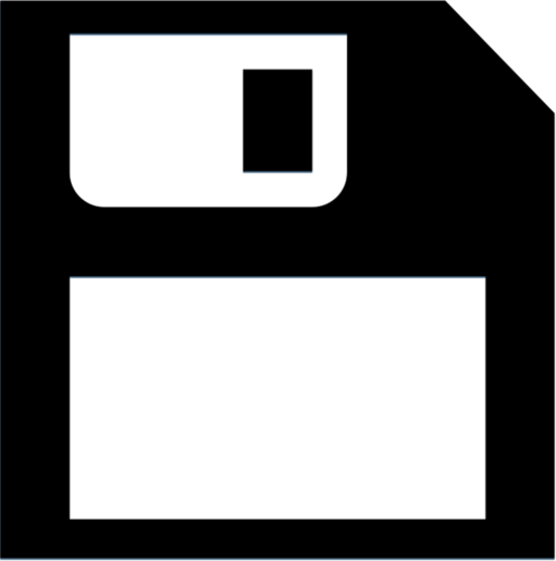 Floppy,disk,512x512 Icon - Floppy Disk (511x516), Png Download