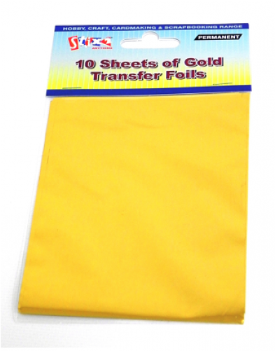 All Gold - Stix2 - Gold Transfer Foils (500x500), Png Download