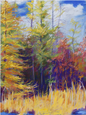 Almond, Wi 54909 258-0195 - Painting (400x400), Png Download