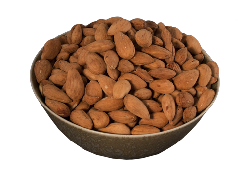 Almonds, Awakened®, Sprouted, Salted - Almond (500x357), Png Download