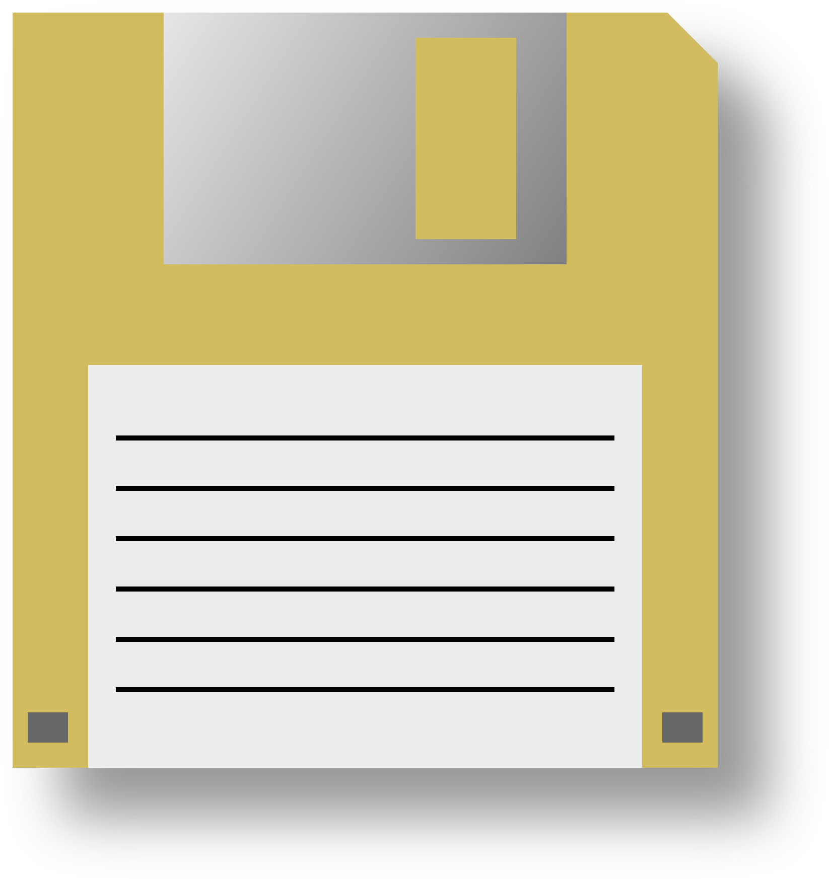 Open - Svg Floppy Disk (2000x2000), Png Download