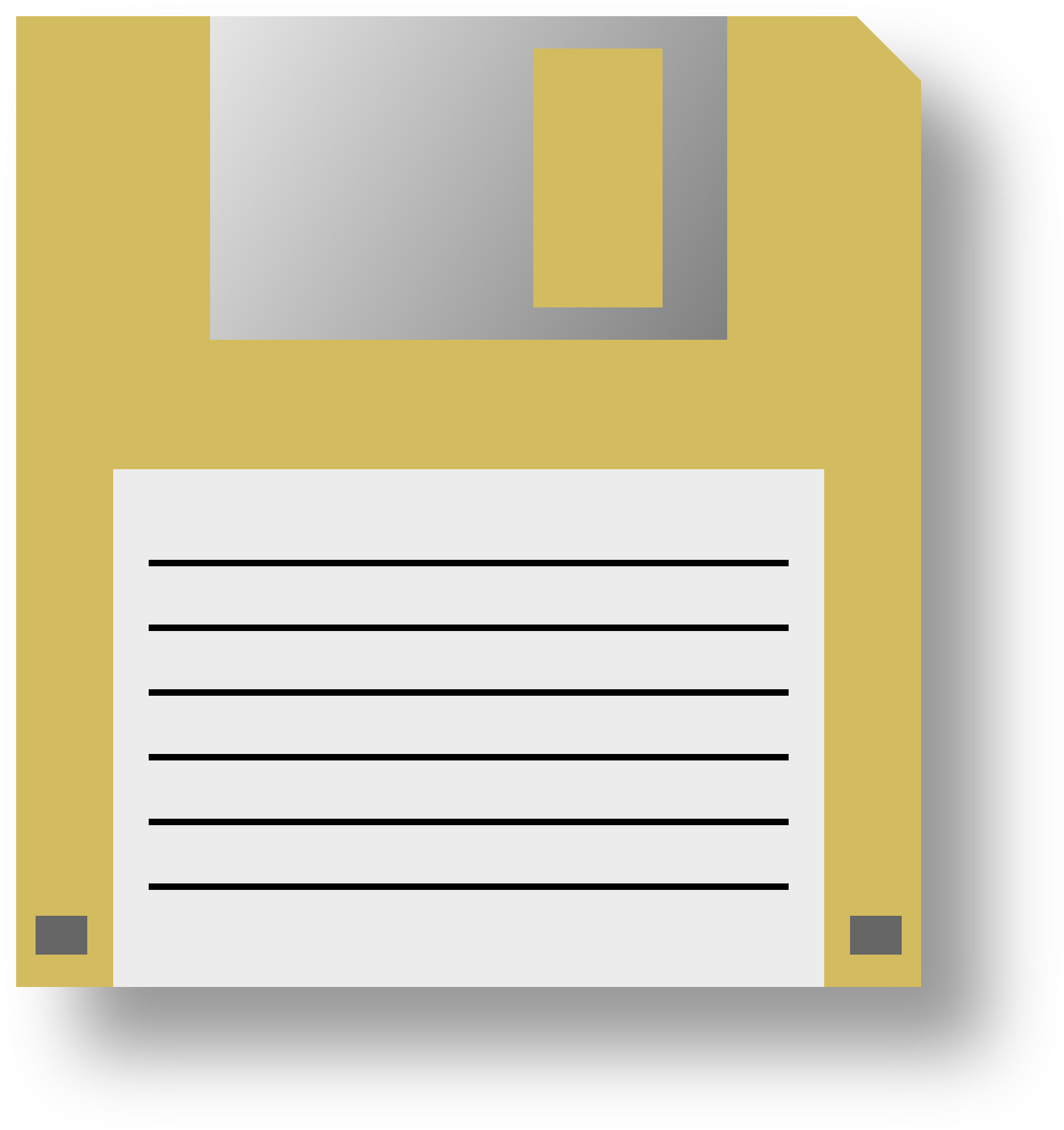 Floppy disk image file
