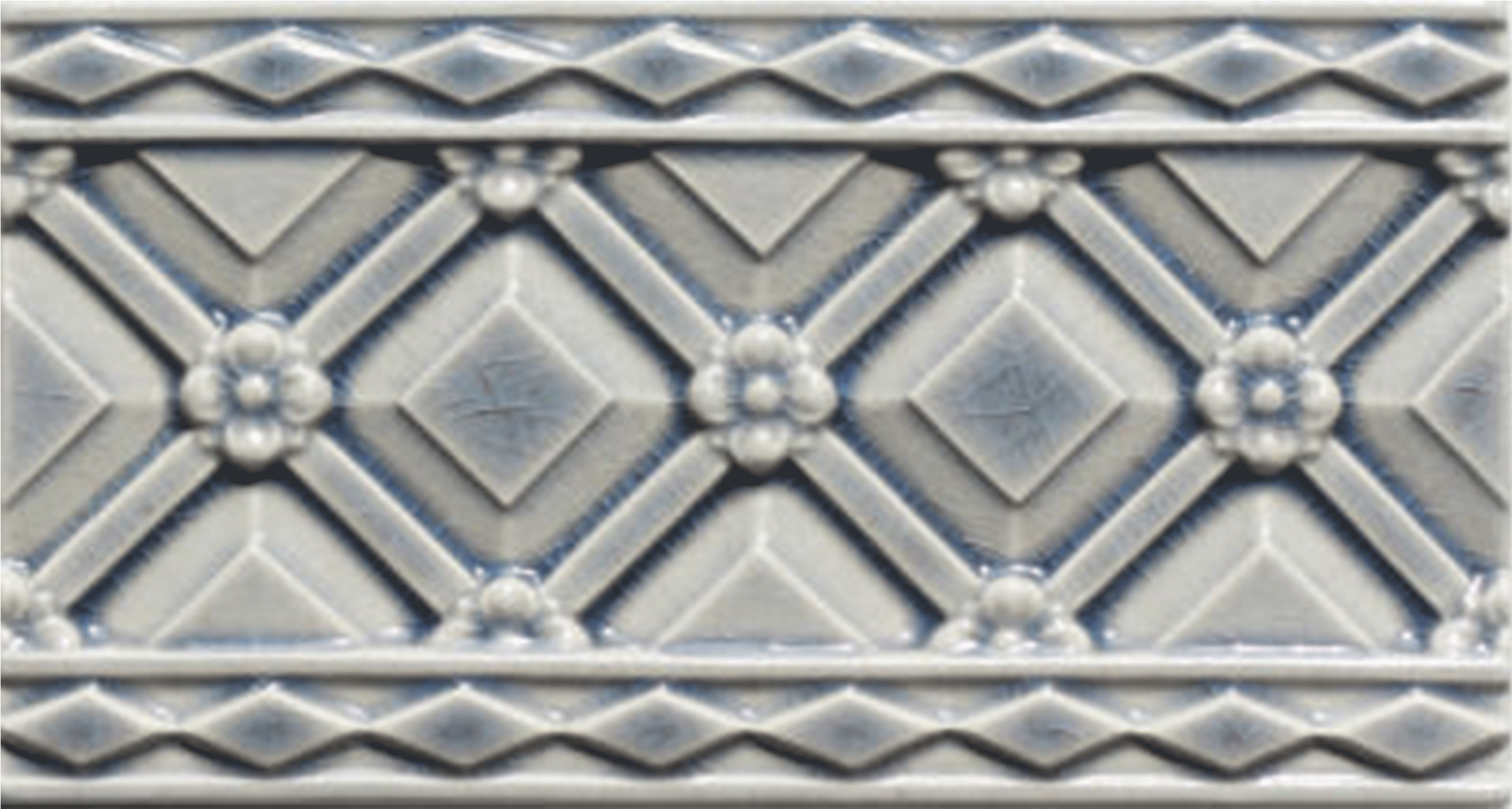 3 1/4" X 6" Queen Ann Border (1000x990), Png Download