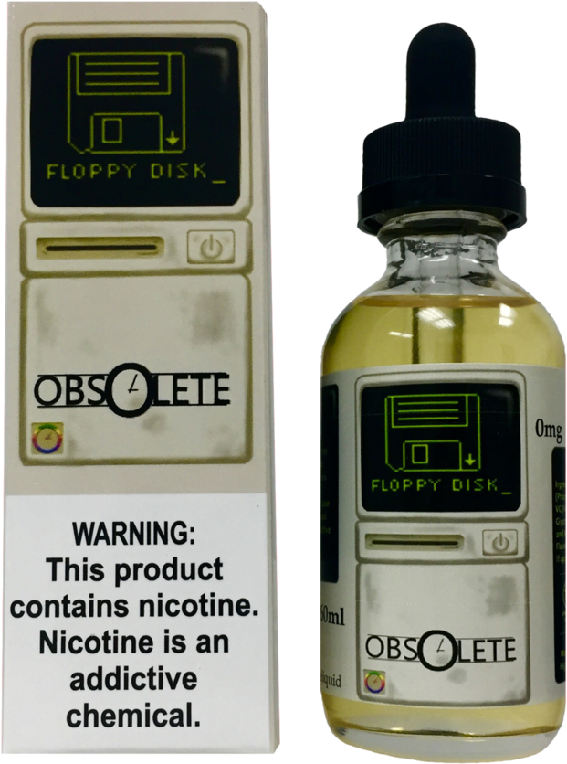 Obsolete - Floppy Disk - Electronic Cigarette Aerosol And Liquid (827x1024), Png Download