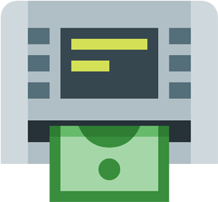 Icons Atm - Overdraft Icon - Free Transparent PNG Download - PNGkey
