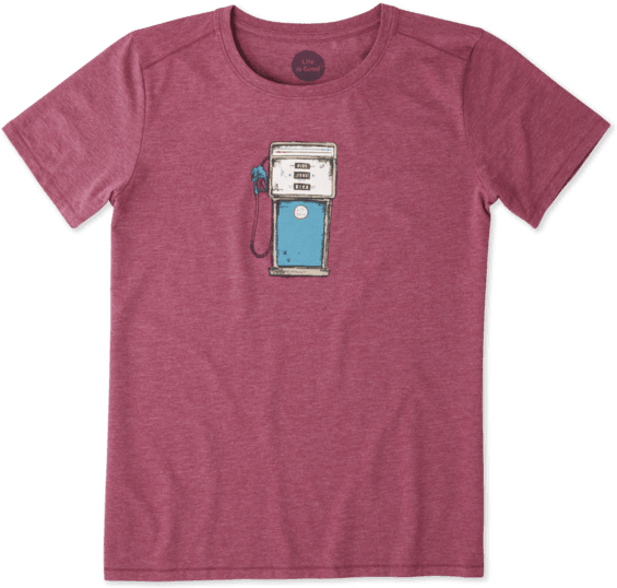 Women's Ride Your Bike Cool - Roxy Cutback Tee J Dark Midnight Xs (570x570), Png Download