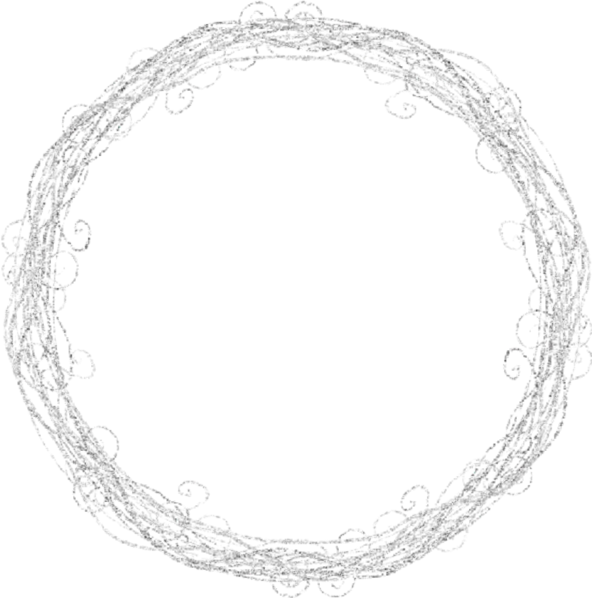 Mq Silver Round Frame Frames Border Borders - Silver (1024x1024), Png Download