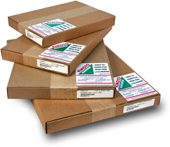 Kimodesk 11 X 17 Clear Laser Film - Film (600x600), Png Download