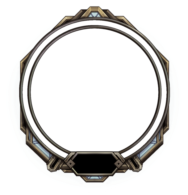 240 × 240 Pixels - League Of Legends Summoner Icon Border (768x768), Png Download