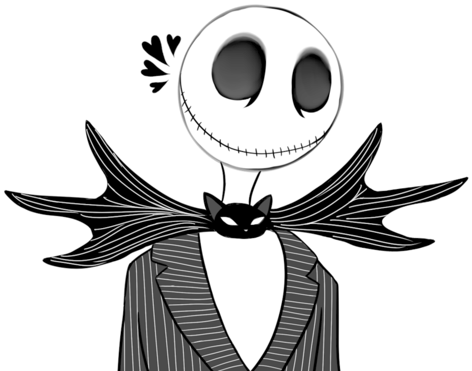 Transparent Christmas Nightmare Before - Nightmare Before Christmas Characters Png (979x816), Png Download