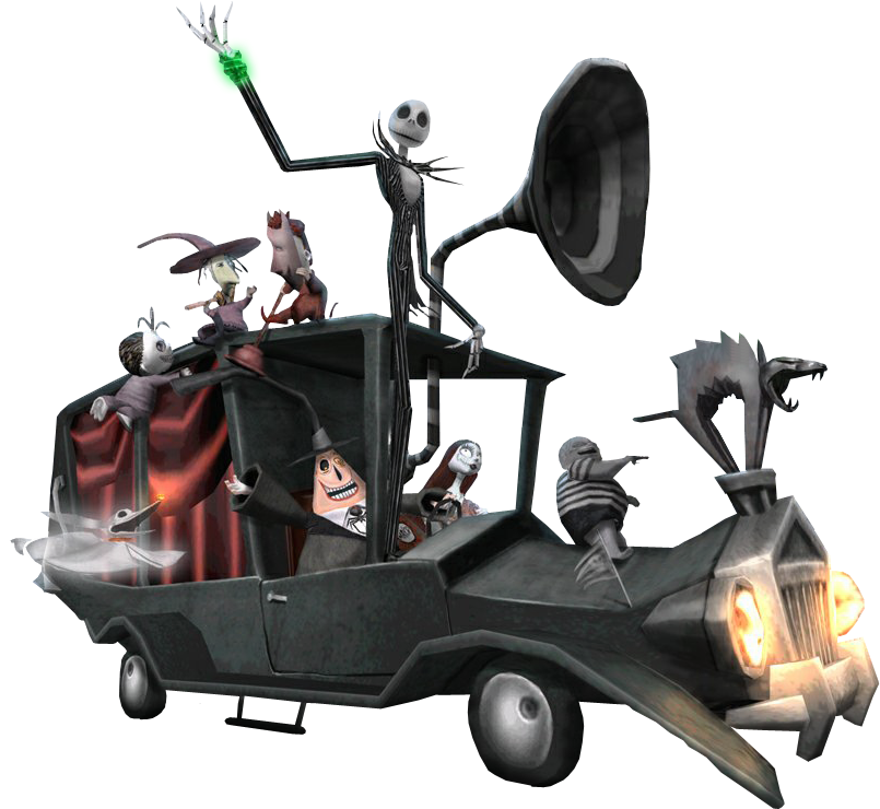 Liked Like Share - Nightmare Before Christmas Art 32x24 Poster Decor (1024x768), Png Download