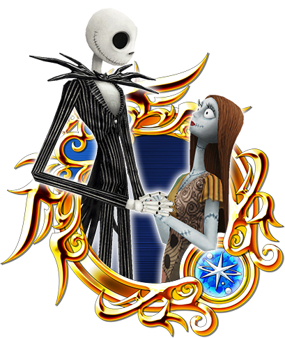 Png Freeuse Stock Nightmare Before Clipart Sally - Kingdom Hearts 0.2 Riku Medal (409x485), Png Download