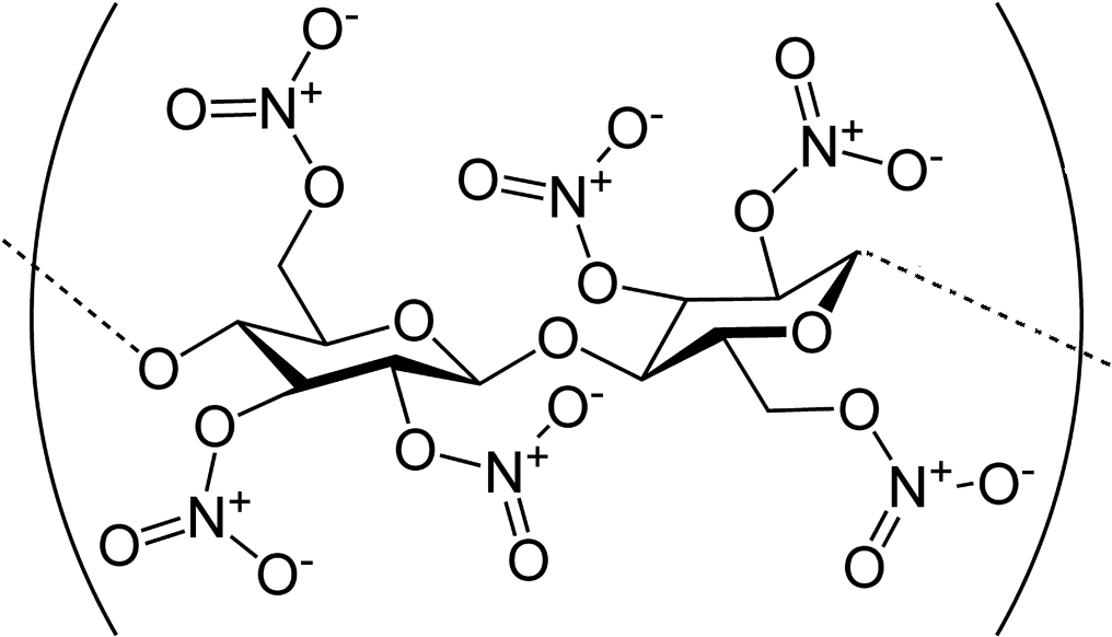 Nitrato De Celulosa Formula (1100x701), Png Download