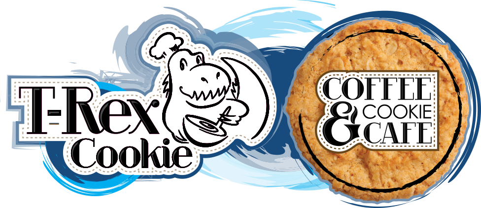 T-rex Cookie - T Rex Cookie (976x422), Png Download