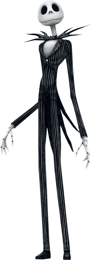 Jackkh2 - Night Before Christmas Skeleton (338x913), Png Download