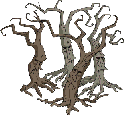 Spookygrove Transimage, Spooky Grove, 8, Sidebar Thoh2016 - Ico (438x408), Png Download