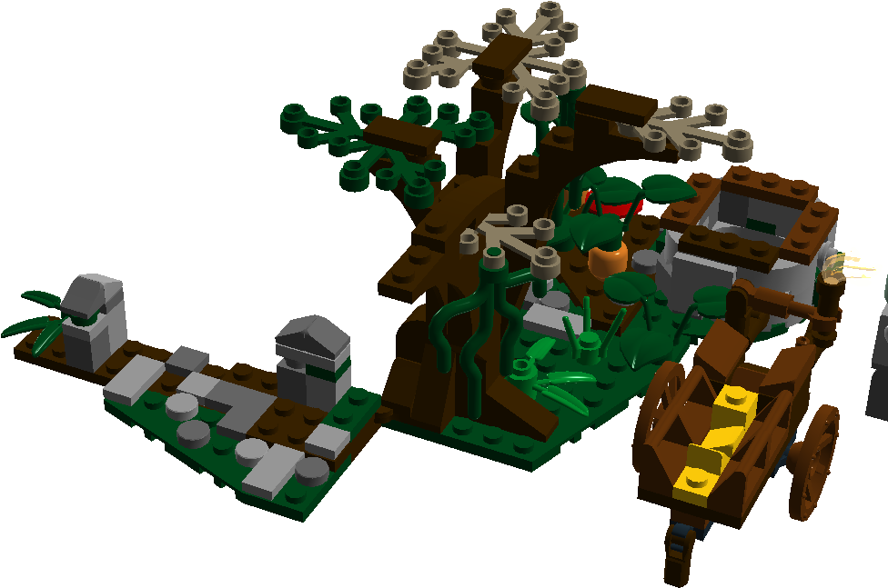 1 / - Tree (987x697), Png Download