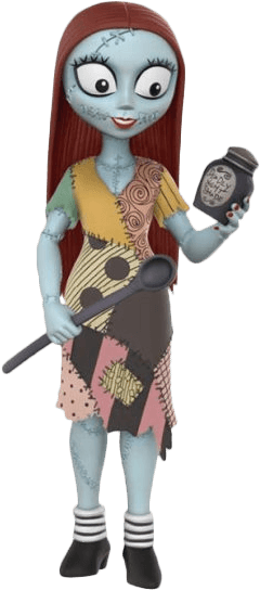 Nightmare Before Christmas Sally Figure (709x709), Png Download