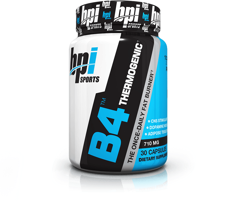 Bpi Sports B4 - 60 Capsules (800x800), Png Download