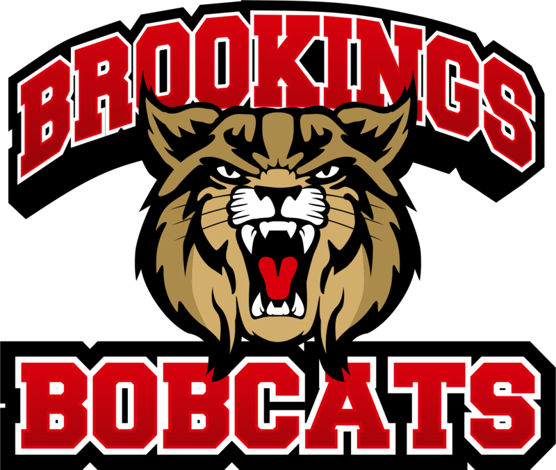 Bobcat-png - Brookings High School Bobcats (800x677), Png Download
