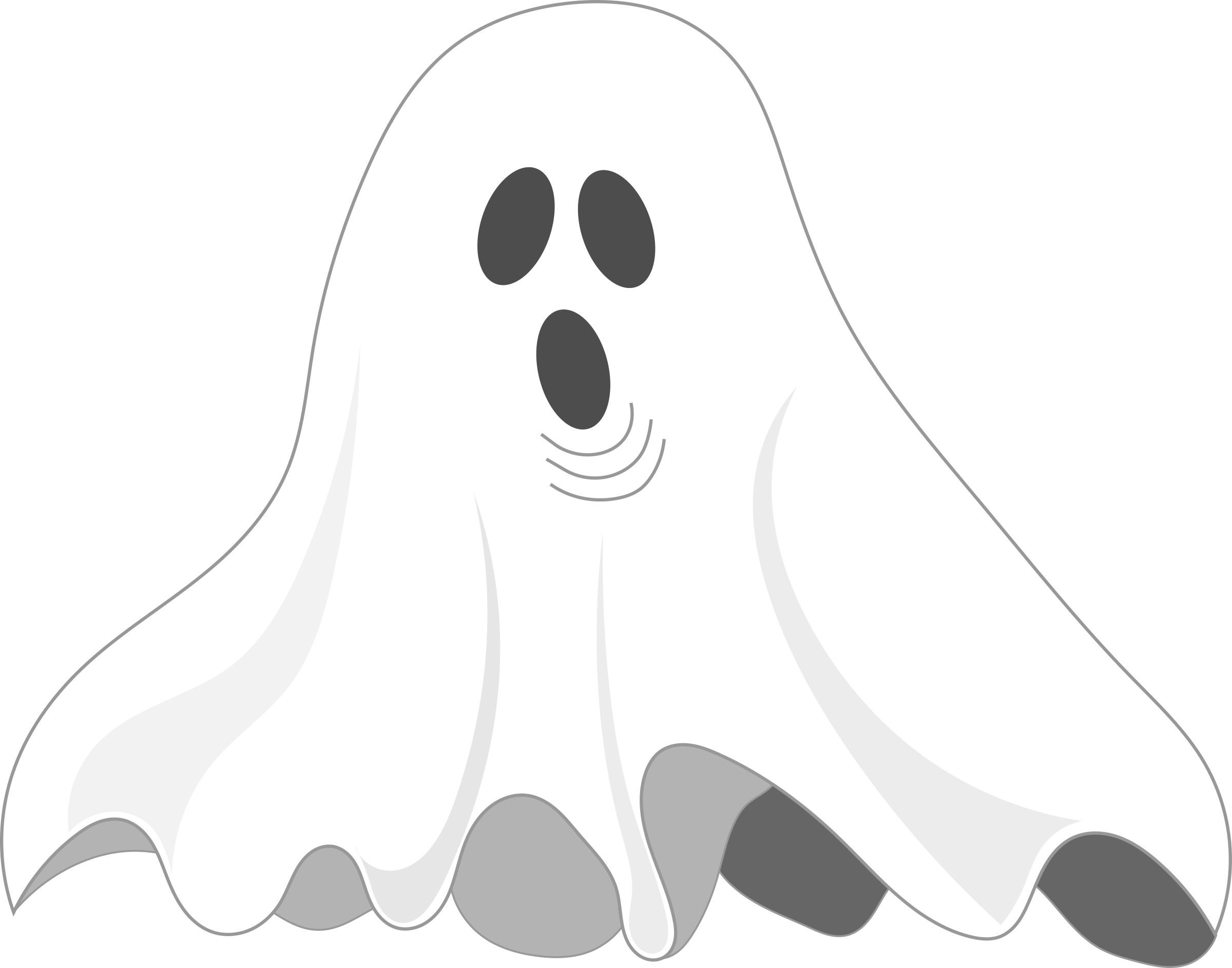Halloween Ghost Story For Kids - Boo Y'all Halloween T-shirt Ghost Costume Neon 80s (2400x1886), Png Download