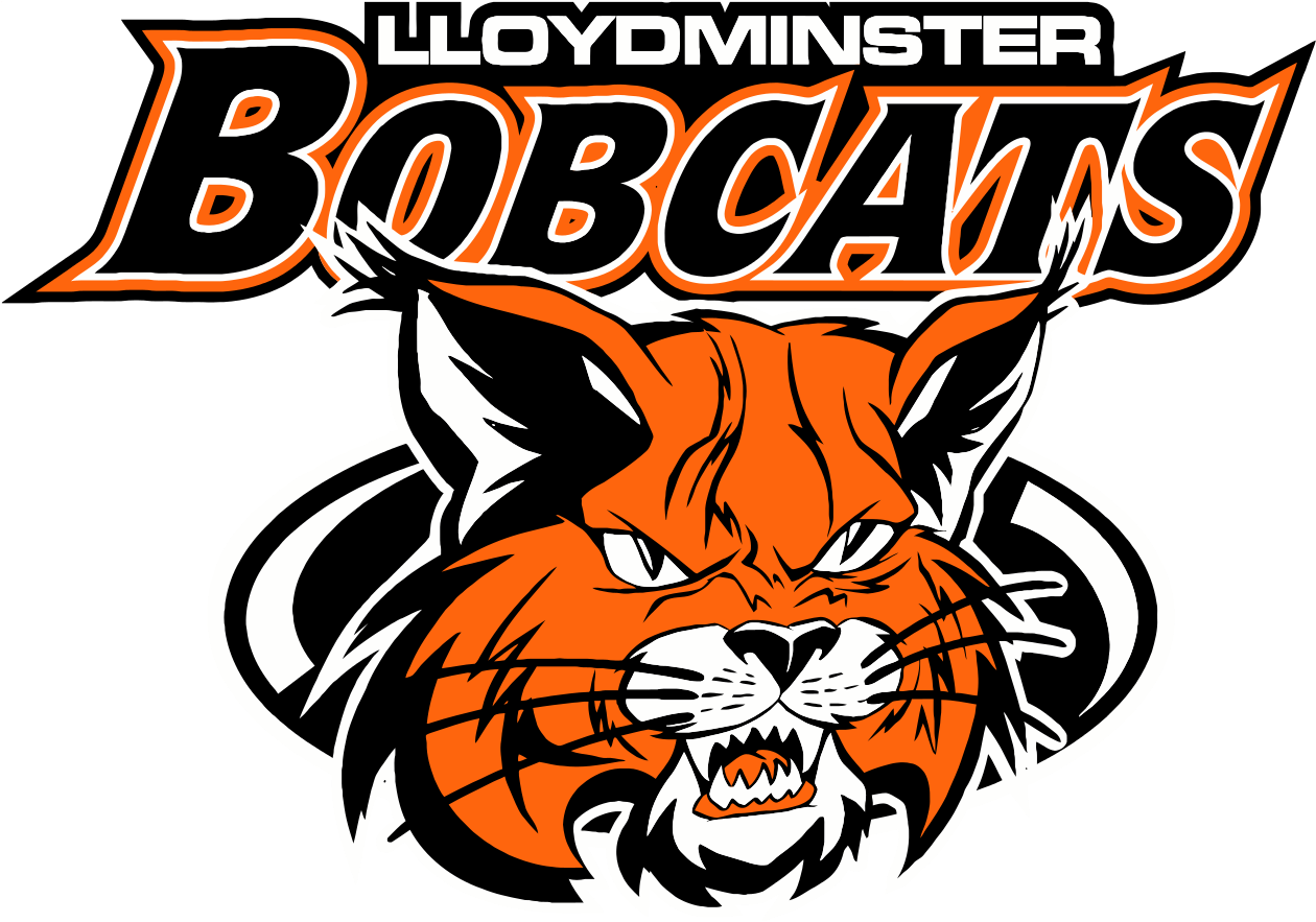 Lloydminster Bobcats Logo Png (1280x891), Png Download