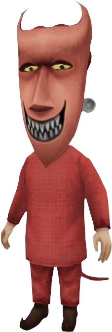 Character06 - Lock - Nightmare Before Christmas Lock Shock And Barrel Png (372x723), Png Download