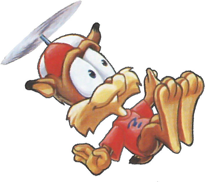 Terry - Bubsy Bobcat (786x695), Png Download