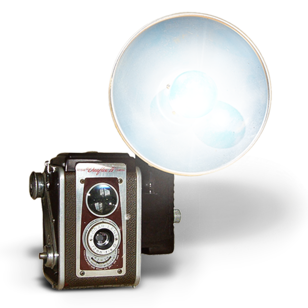 Film Noir On The Mac App Store - General Electric Modern Flash Bulb (630x630), Png Download