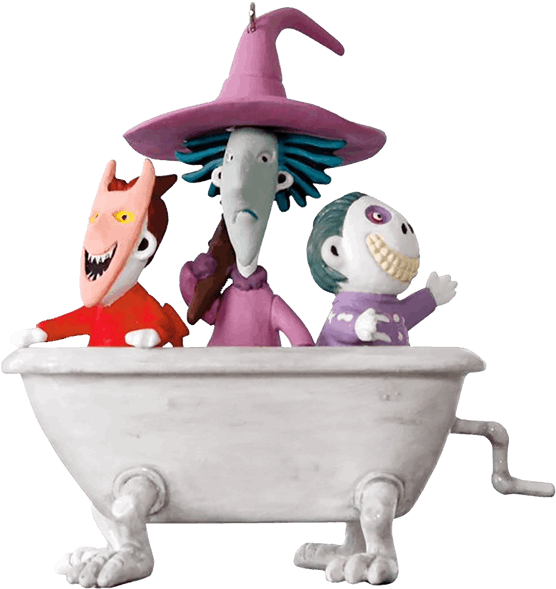 Nightmare Before Christmas - Hallmark Keepsake 2017 Tim Burton's The Nightmare Before (600x600), Png Download