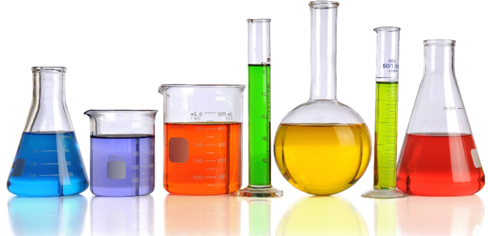 Science Equipments Download Transparent Png Image - Wallmonkeys Wall Decals Wallmonkeys Laboratory Glassware (1024x503), Png Download