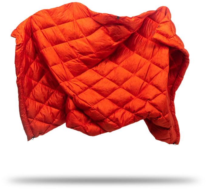 Ember Orange Ember Orange - Kammok Bobcat Trail Quilt (1194x796), Png Download
