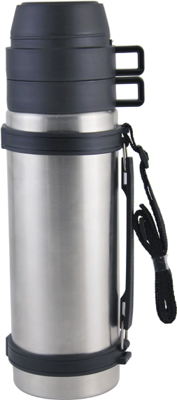 Vacuumflask - Hot Water Flask Png (600x600), Png Download
