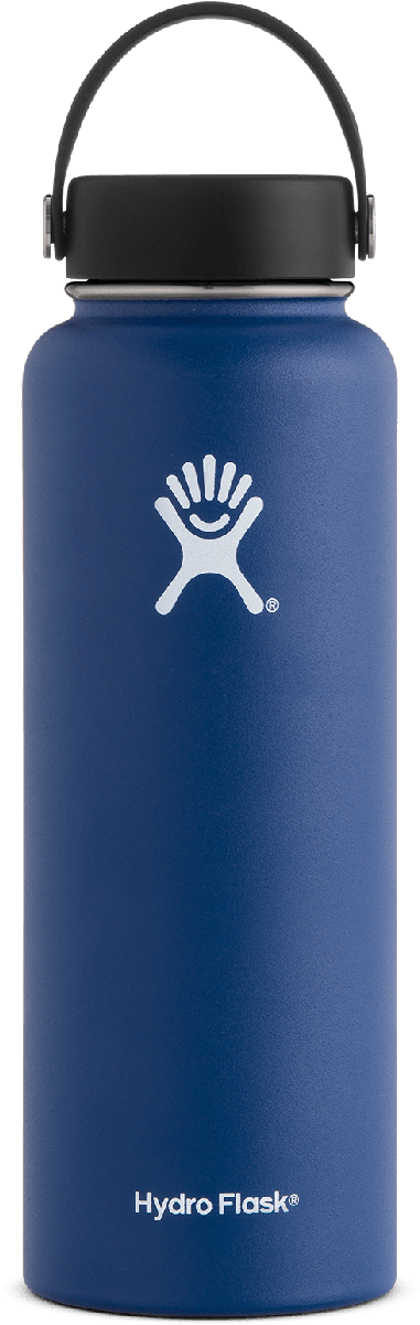 Cobalt V=1464223224 - Hydro Flask Cobalt 32 Oz (804x1262), Png Download