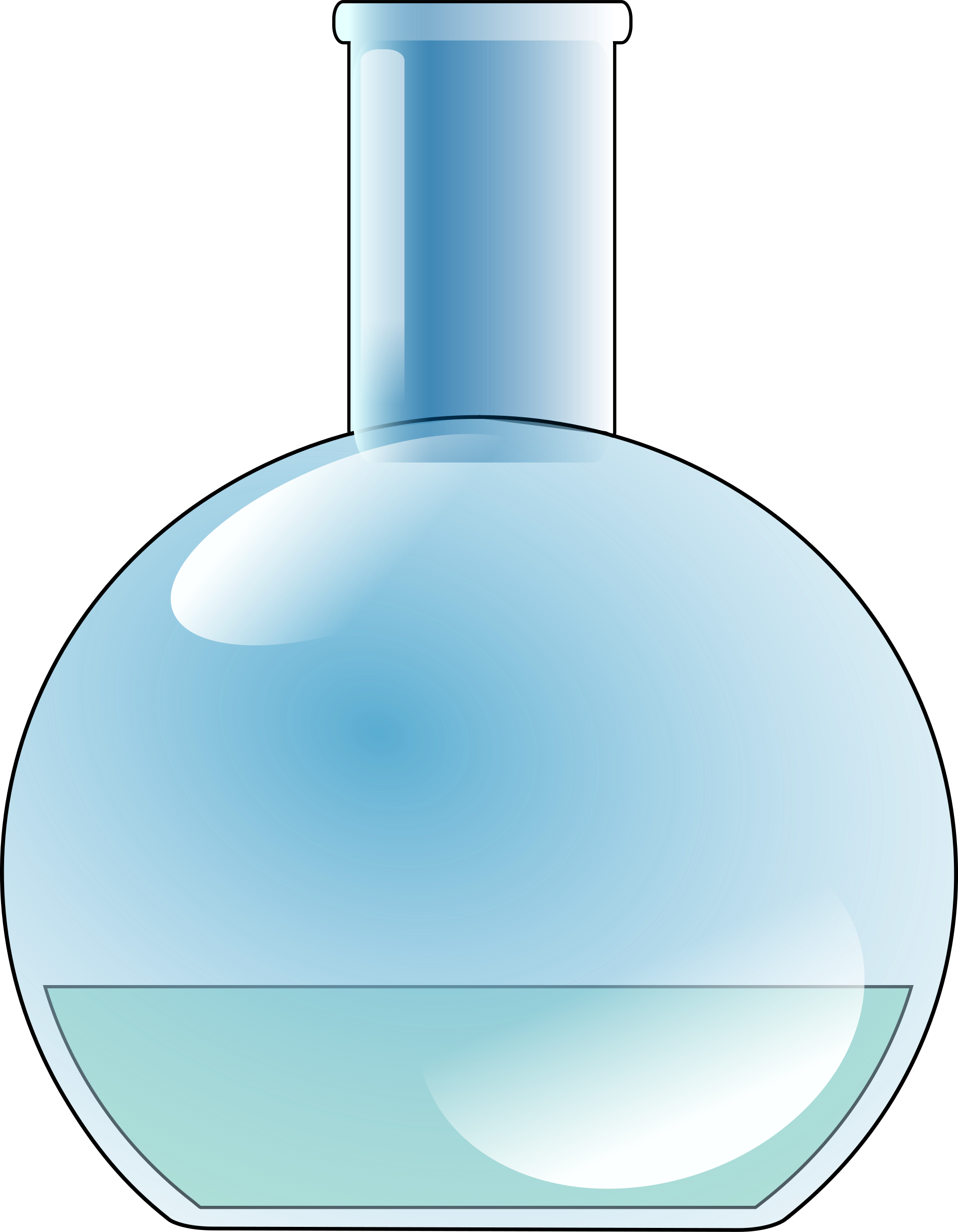 This Free Icons Png Design Of Flat Bottom Flask (1866x2400), Png Download