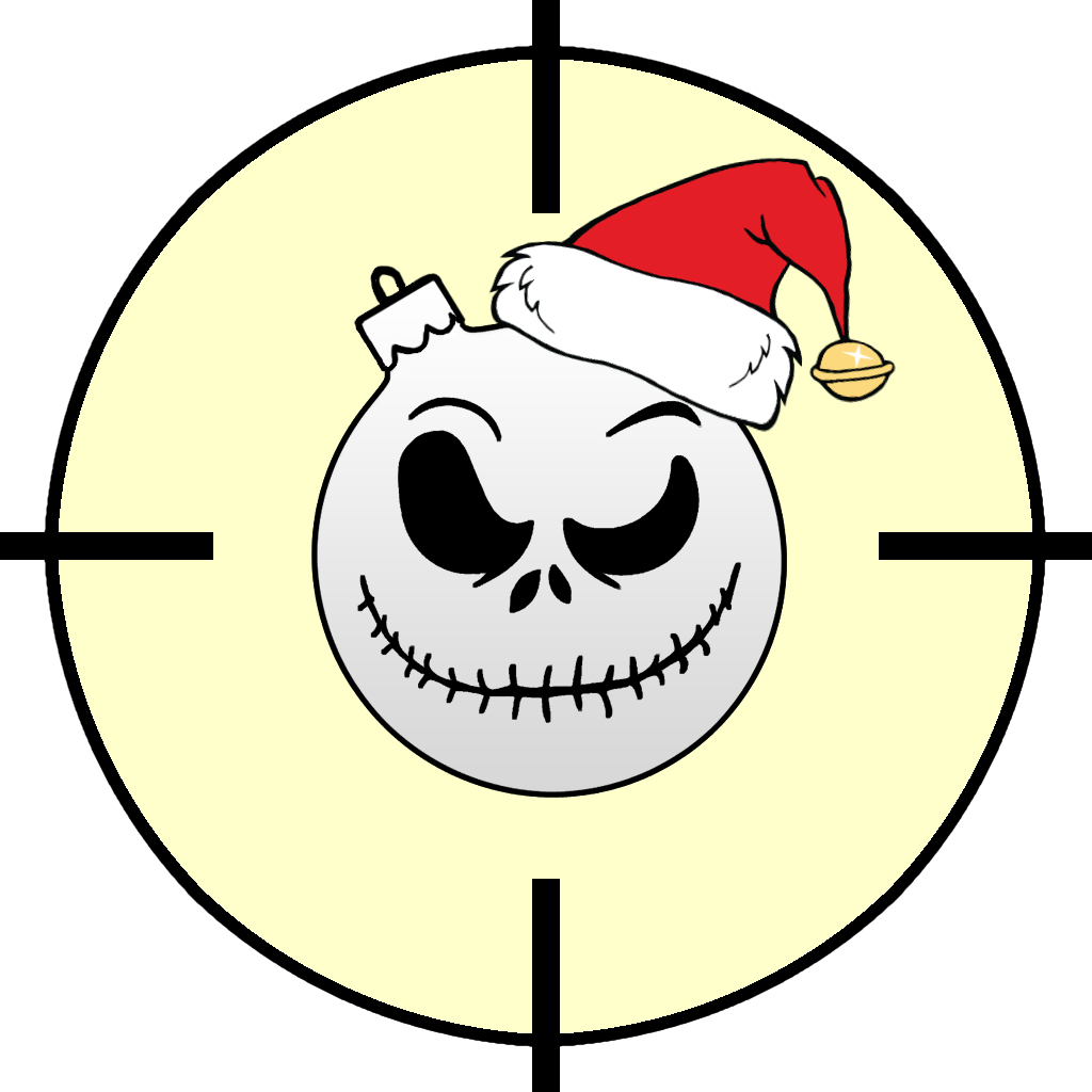 Sniper Pov Png (1024x1024), Png Download