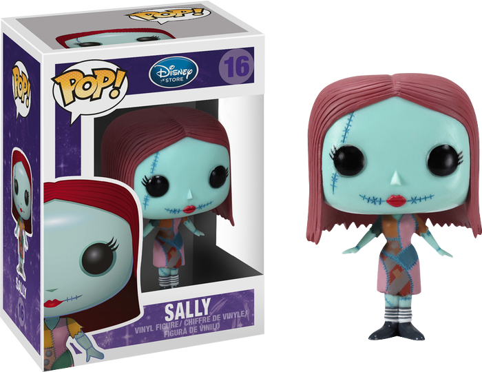 Nightmare Before Christmas - Sally Pop Funko (700x540), Png Download