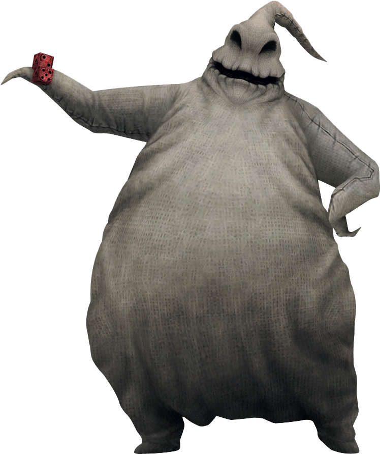 Oogie Boogie Khii - Nightmare Before Christmas Oogie Boogie (764x907), Png Download