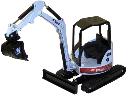 Bobcat - Bobcat 345 (500x350), Png Download