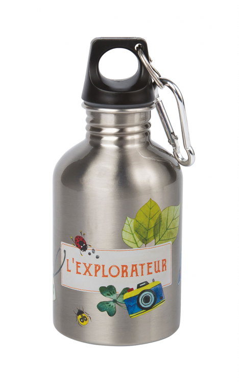 Moulin Roty Flask (750x750), Png Download