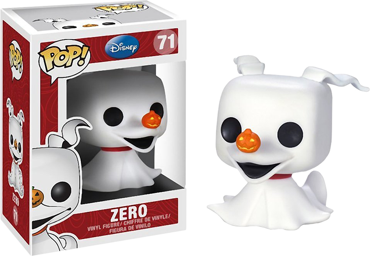 Nightmare Before Christmas Nbx - Zero Nightmare Before Christmas Pop (750x519), Png Download